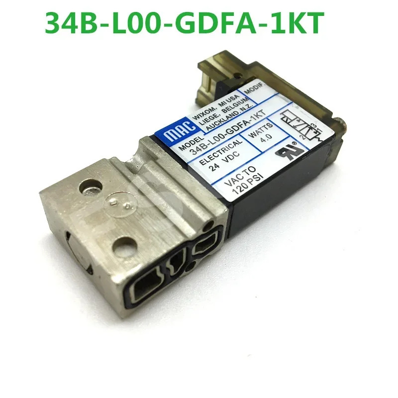 나노 솔레노이드 밸브 공압 부품 에어 툴 34B-L00-GDFA-1KT 45A-AA1-DBCA-1BA