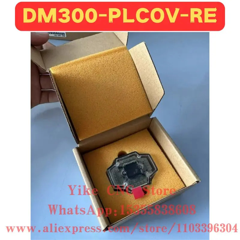 오리지널 DM300-PLCOV-RE 820-9122-1R 센서 렌즈