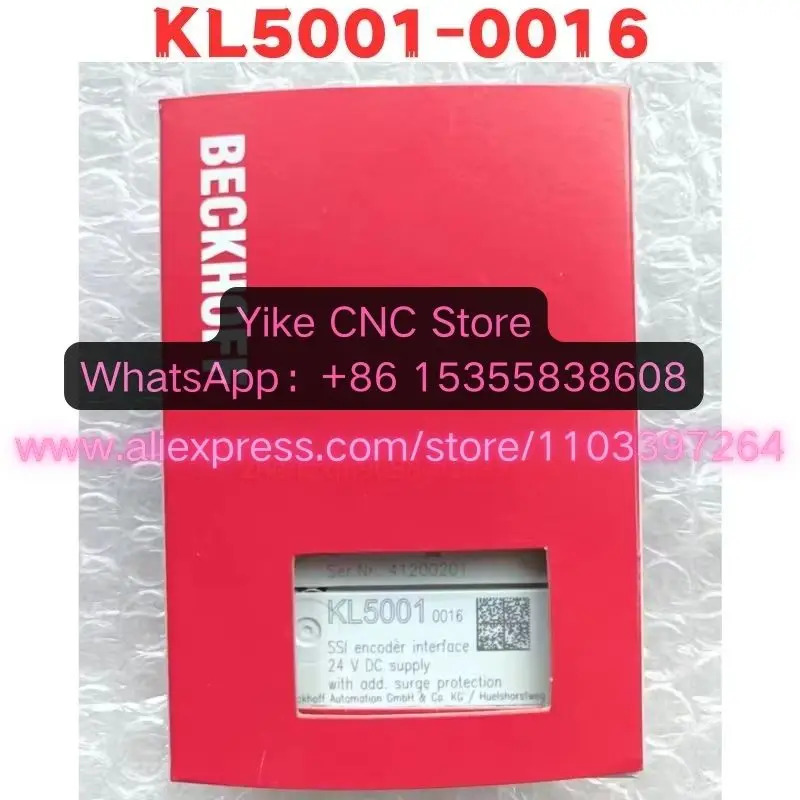 오리지널 KL5001-0016 KL5001 0016 모듈