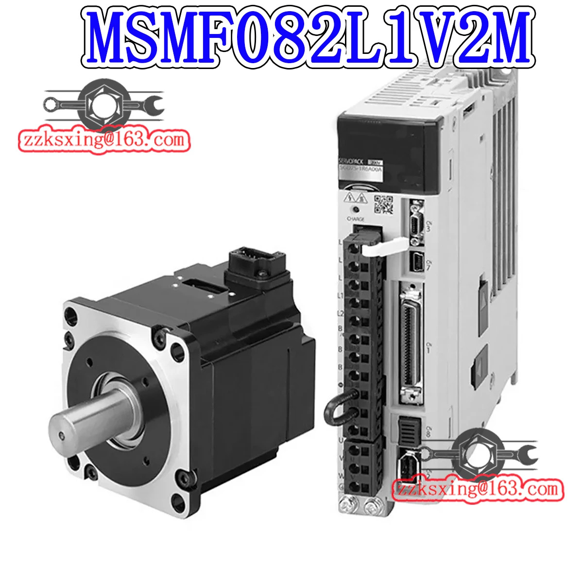 MSMF082L1V2M 오리지널 AC 서보모터
