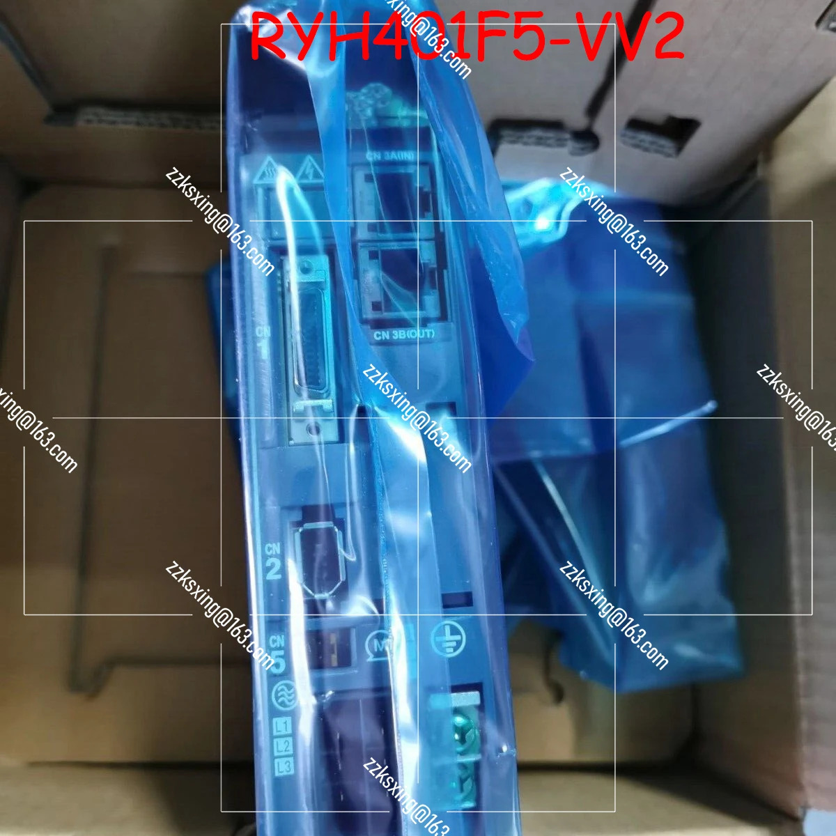 RYH401F5-VV2 오리지널 서보 드라이브