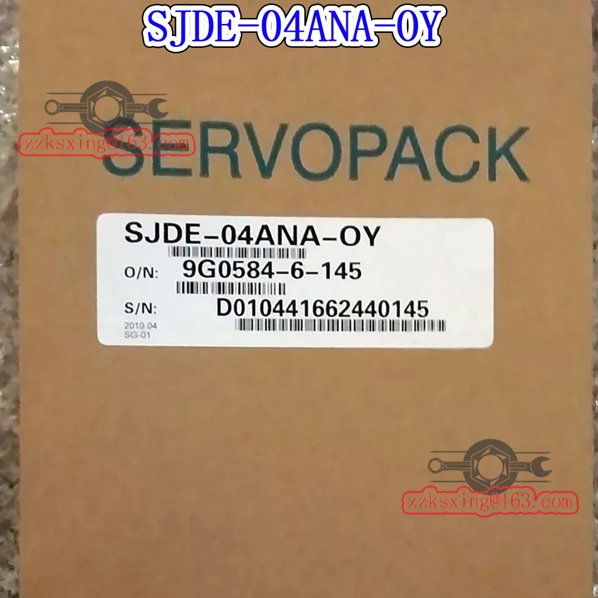 SJDE-04ANA-OY 오리지널 AC 서보 드라이버 신