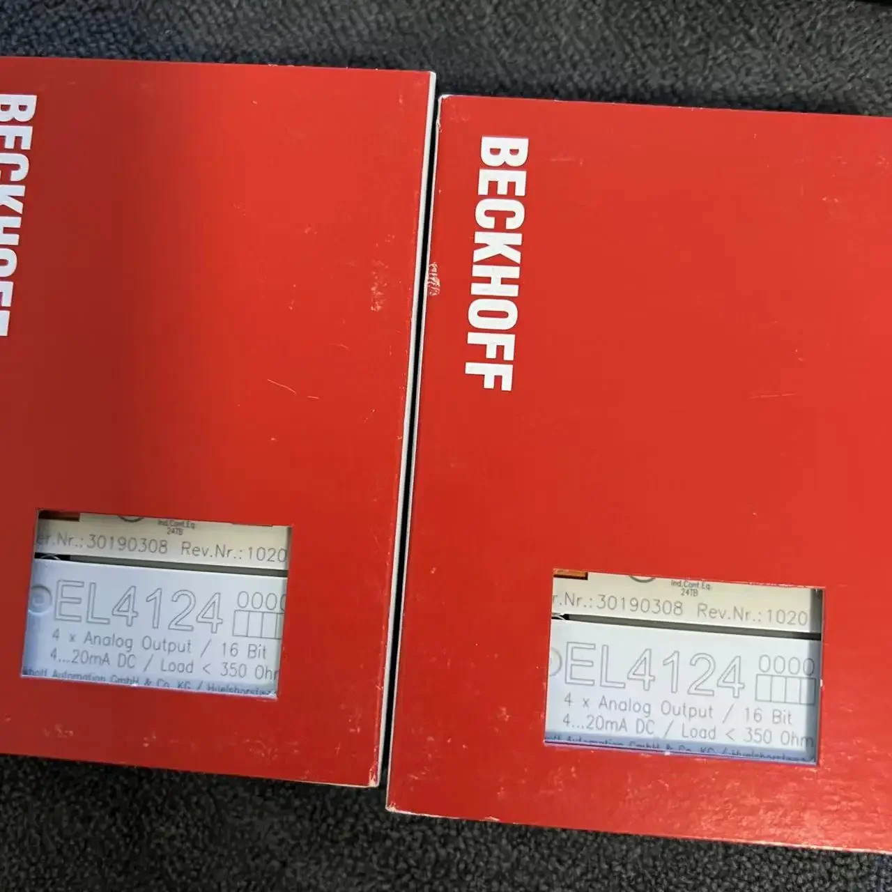 베흐호프 EL1809 EL2809 EL1904 EL2904 EL1100 EL6900 KL