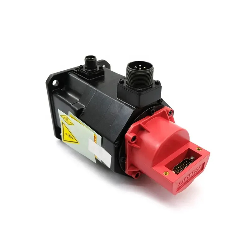 A06B-0031-B175 CNC 기계Fanuc AC 서보모터 12개월 A06B0031B175