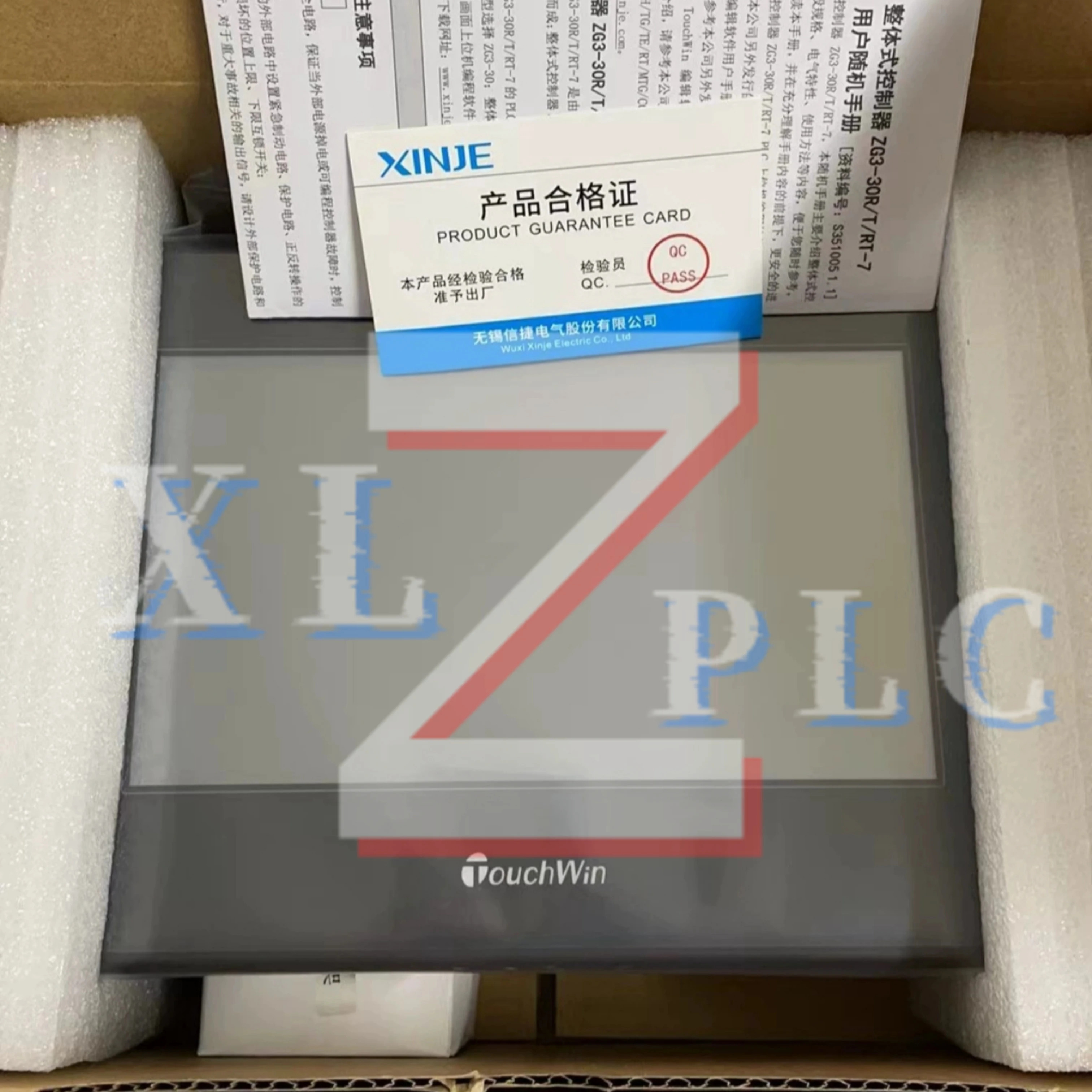 산업일체형 기계 원본 ZG3-30RT-7 ZG3-30T-7 ZP3-18T