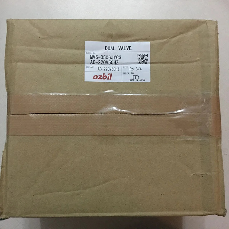 오리지널 펀치 더블 솔레노이드 밸브 MVS-3506JYCG AC220V 포장