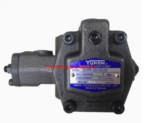 YUKEN 가변 베펌프 SVPF-40-70-20 SVPF-40-55-20 SVPF-30-70-20 SVPF-20-70-20 SVPF-12-70-20 SVPF-20-55-20