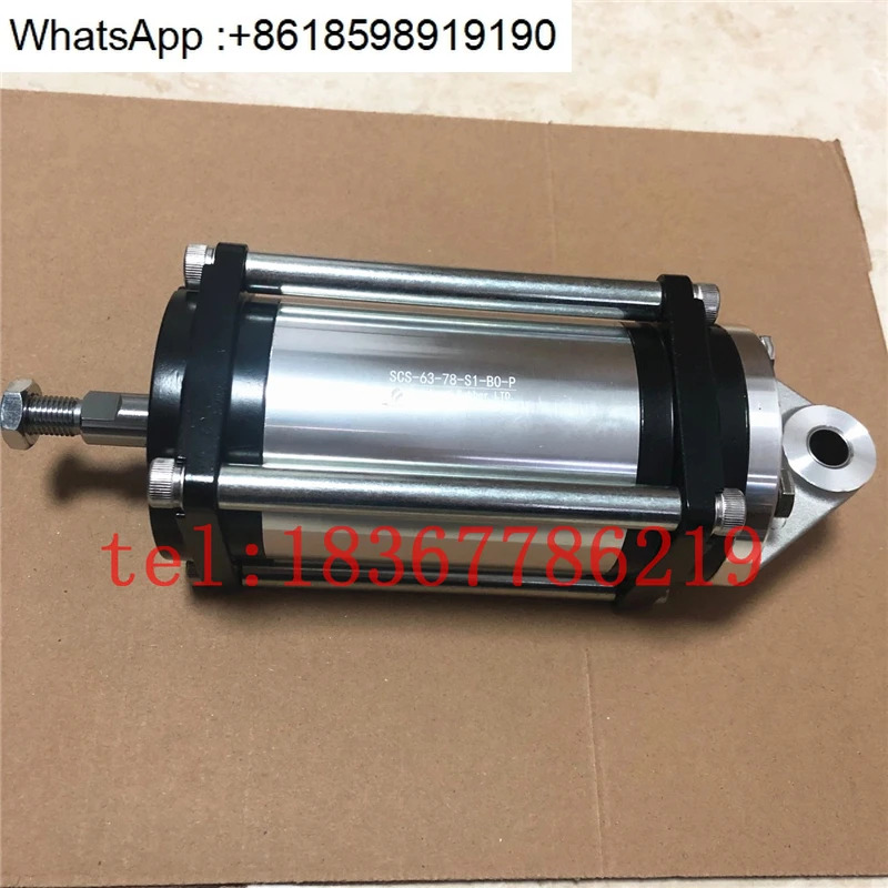 오리지널 Fujikura FUJIKURA 초저마찰 실린더 SCS-63-78-S0-B0 SCS-63-78-S1-B1