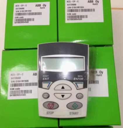 ABB 인버터 어 영어 패널 ACS-CP-D ACS-CP-C 오리지널