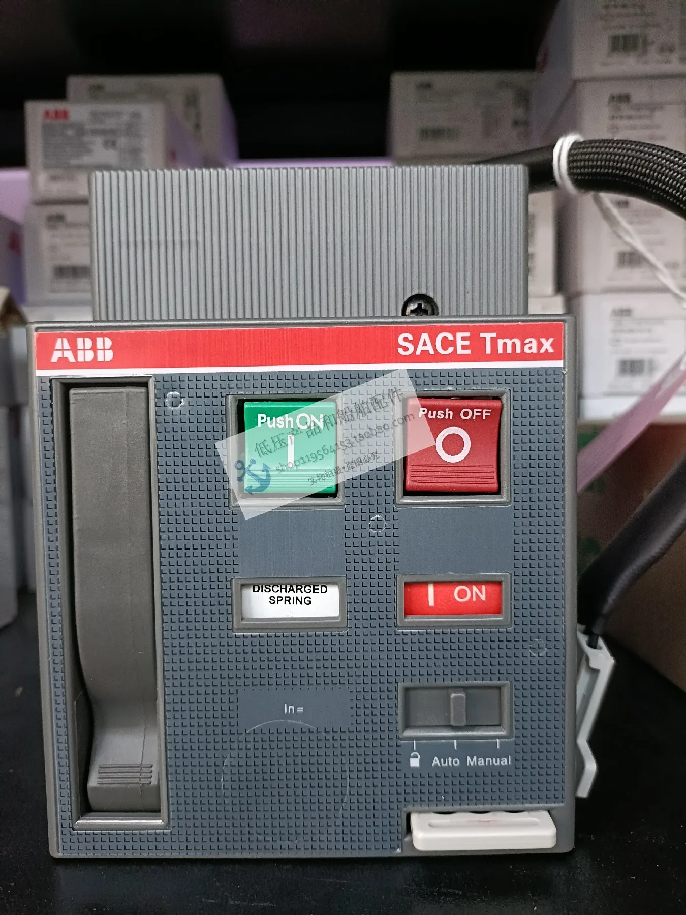 오리지널 ABB 몰딩 케이스 회로차단기 액세서리 MOE 220-250Vac/dc T6 납품 10121589 신
