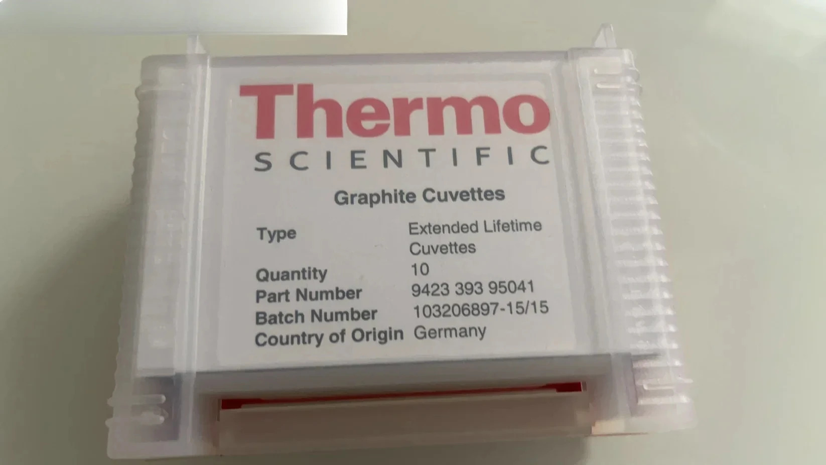 942339395041  THERMO 튜브 장수명 942339395071