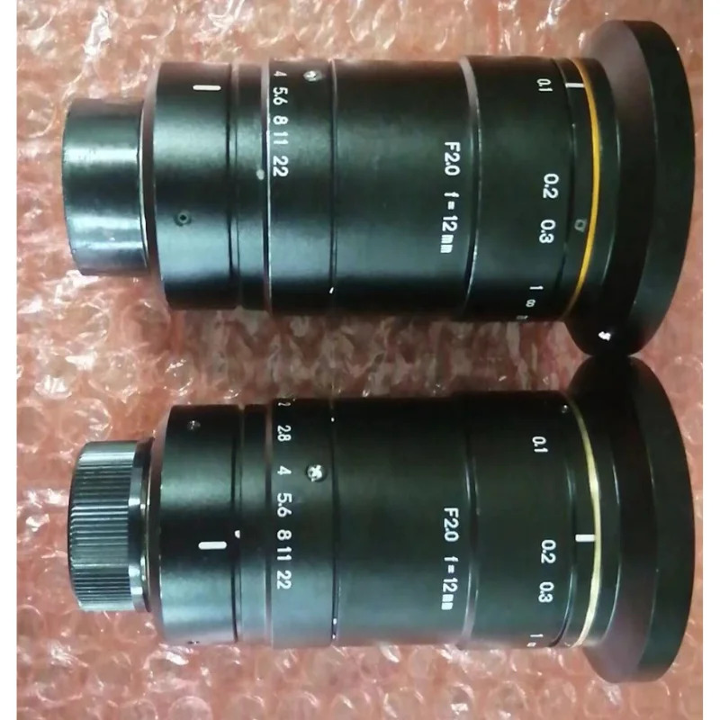 리퍼 CA-LHE12 산업렌즈 OK
