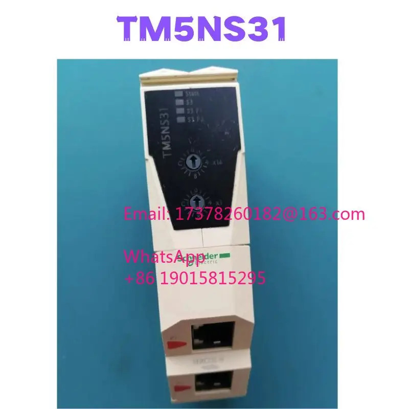 리퍼 TM5NS31 모듈 완료