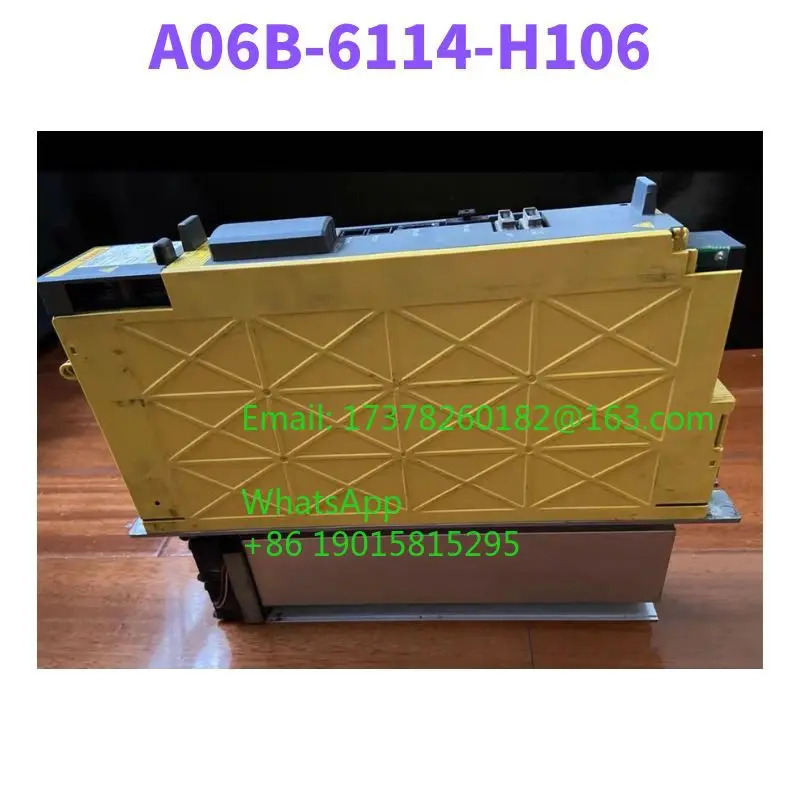 리퍼 A06B-6114-H106 A06B 서보 드라이브 완료