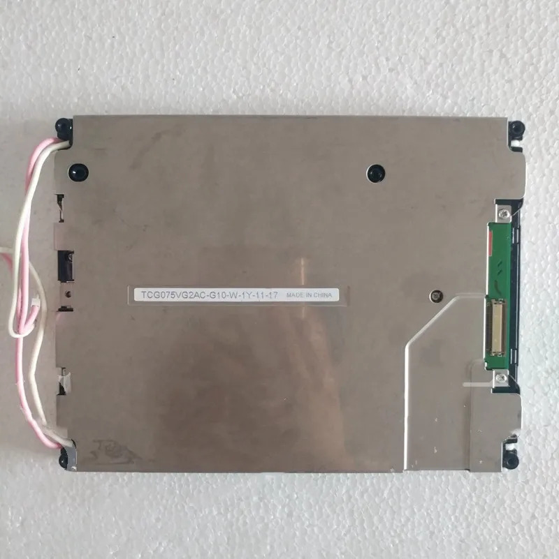 7.5인치 TCG075VG2AC-G00 LCD 디스플레이 모듈