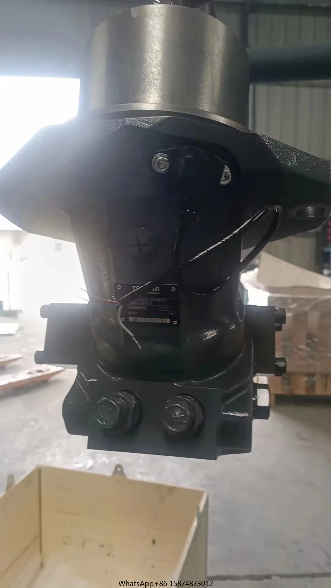 굴삭기 유압 냉각팬 모터 F11-005 F11-010 피스톤 펌프 A2F A2FE