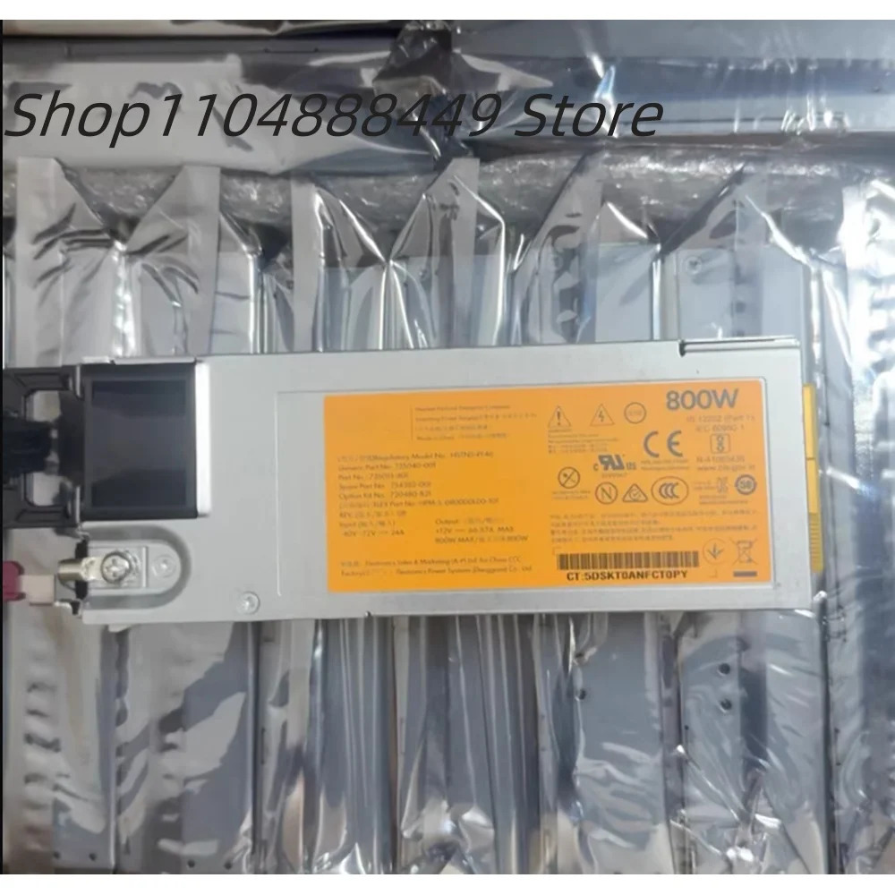 G9 800W HSTNS-PF46 735051-401 720480-B21 754382-001 전원공급장치