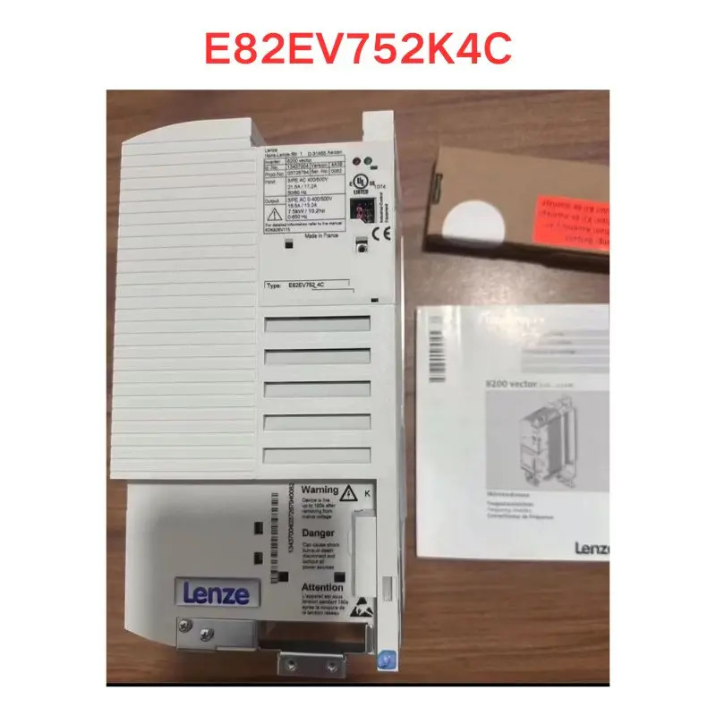 오리지널 E82EV752K4C 주파수 변환기
