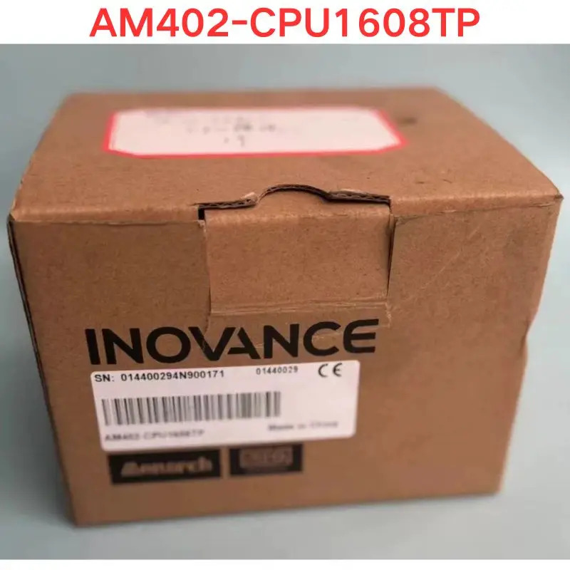 오리지널Inovance PLC AM402-CPU1608TP 컨트롤러 모듈
