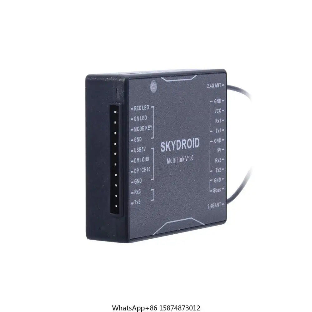 Skydroid T12-RX/SG12-RX 리시버 보호 드론 평가