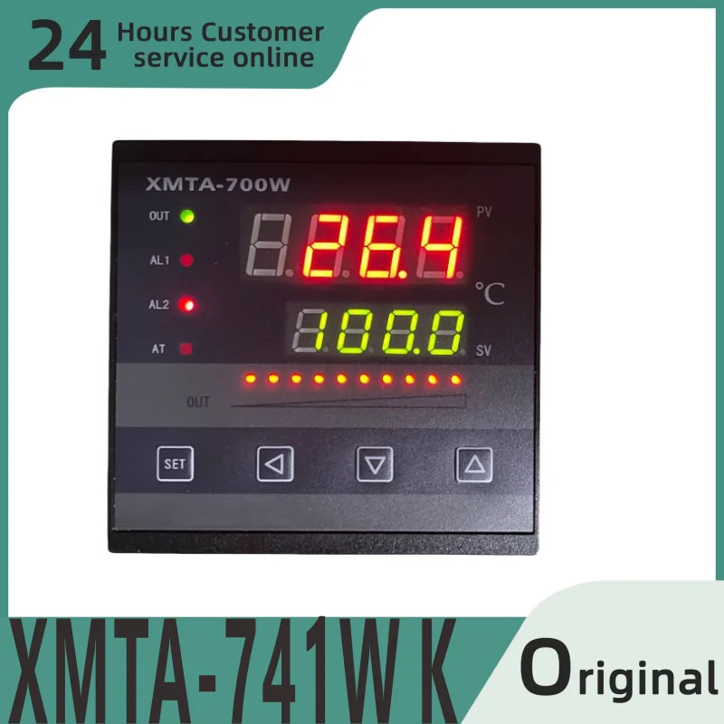 오리지널 고정밀 지능형 온도 제어 XMTA-741W K XMTA-7141-C-F XMTA-747W-R4 PT100