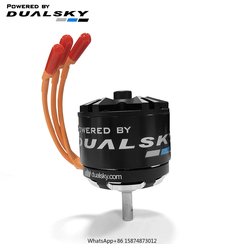 Dualsky 브러시리스 러너 모터 RC 모델 비행기3rd EA 시리즈 XM5050EA 515KV 610KV