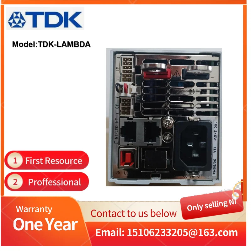 TDK-LAMBDA Z100-8-U 프로그래밍 전원공급장치