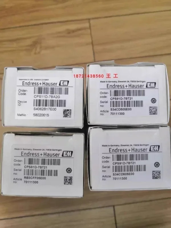 전극 CPS91D-7/CPS11D-7BA22G 오리지널 날짜 CPS11-2BA2SA