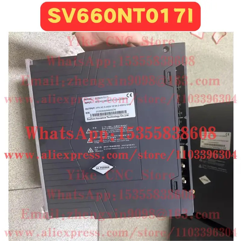 리퍼 서보 드라이브 SV660NT017I 정상 기능 완료