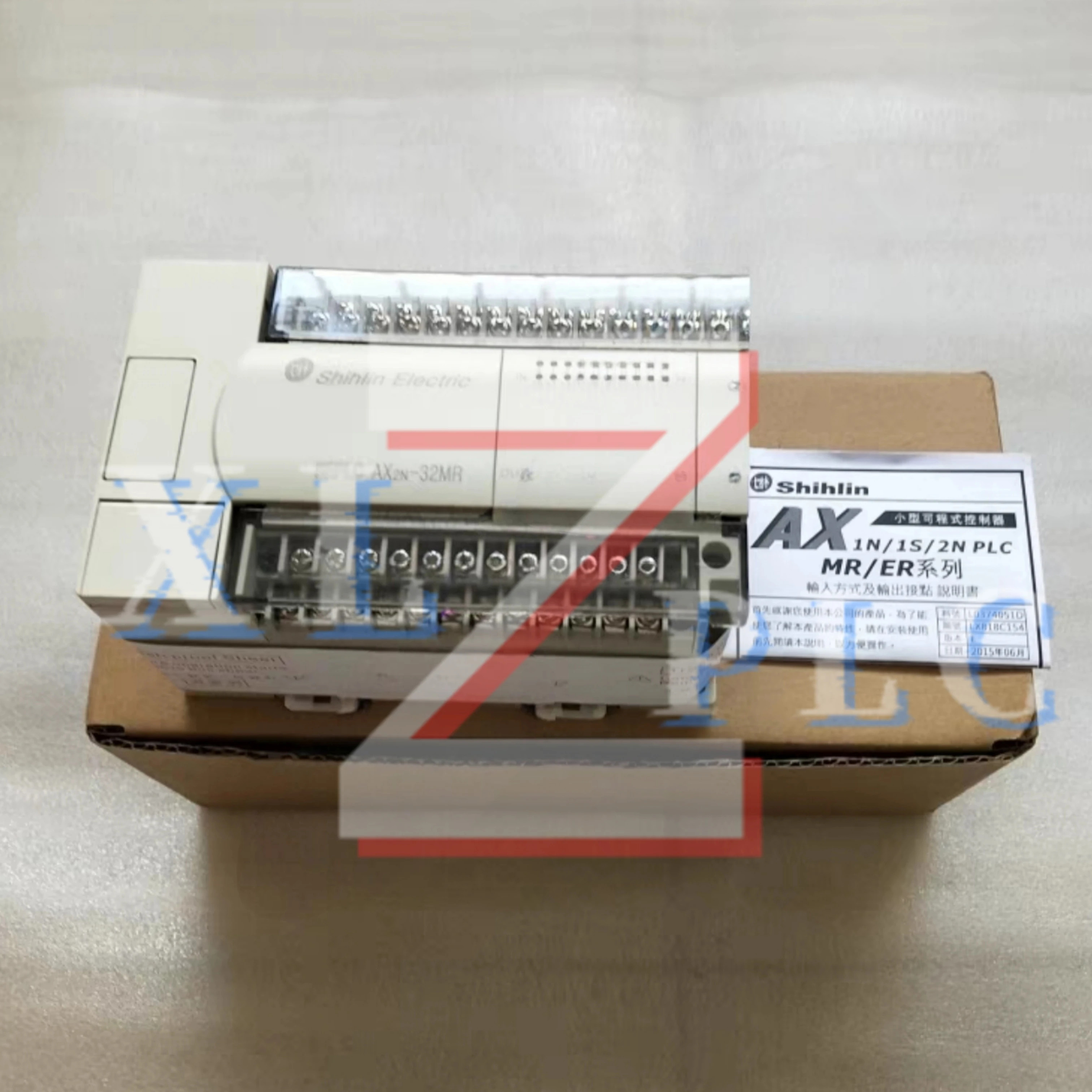오리지널 PLC 모듈 AX2N-32ER-ES AX2N-32MR