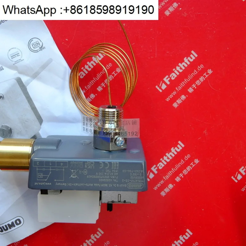Jumo 60002620 온도 센서 ATHf-SE-2 603031/02 100도