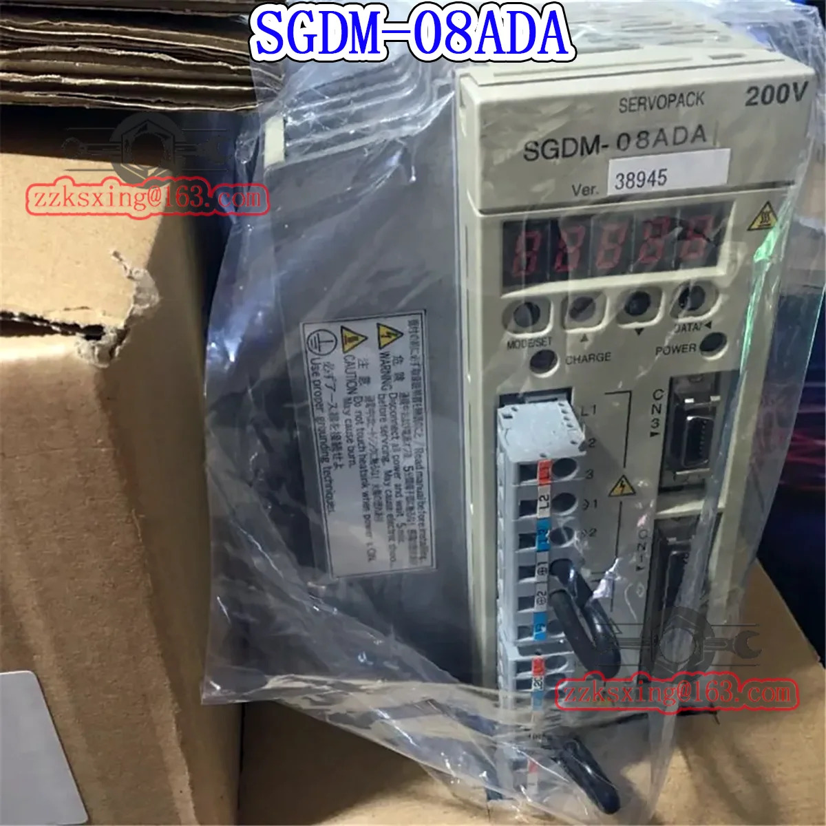 오리지널 AC 서보 드라이버 신 SGDM-08ADA