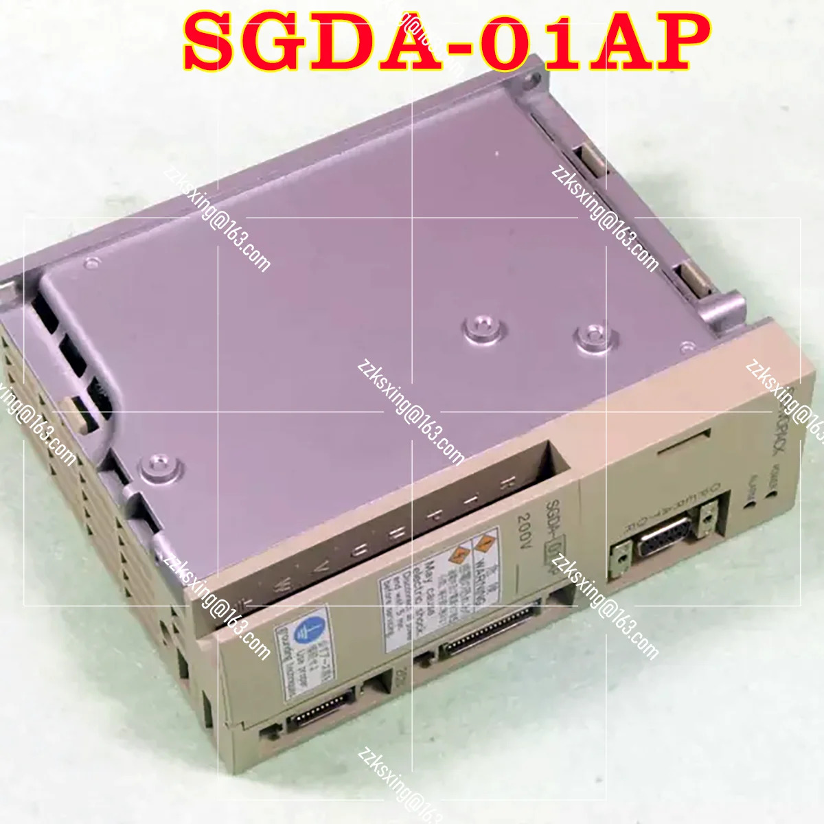 SGDA-01AP 오리지널 서보 드라이버 신