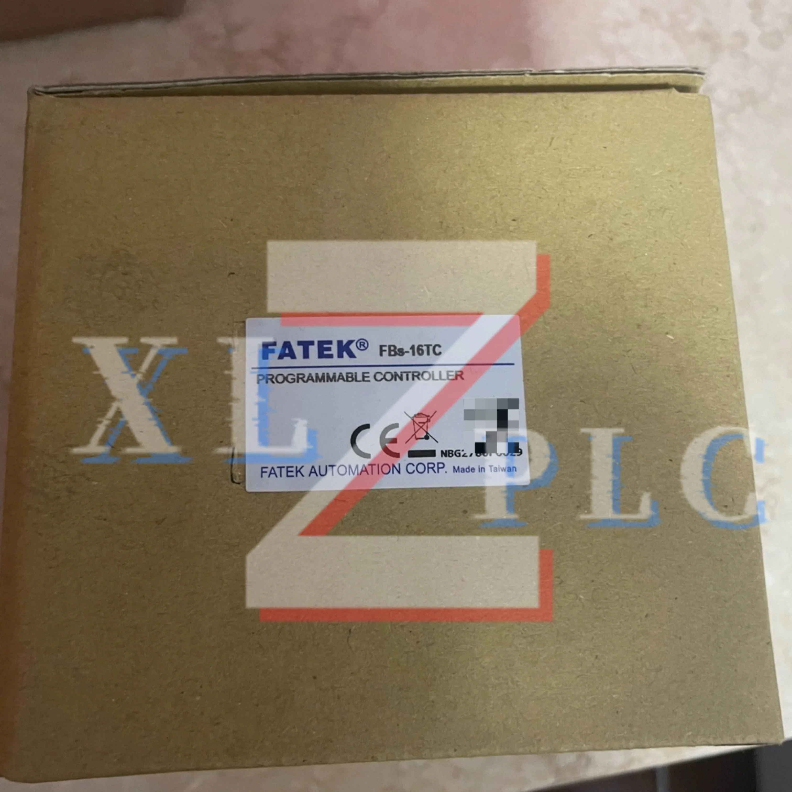 오리지널 PLC 모듈 FBS-16RTD FBS-16TC