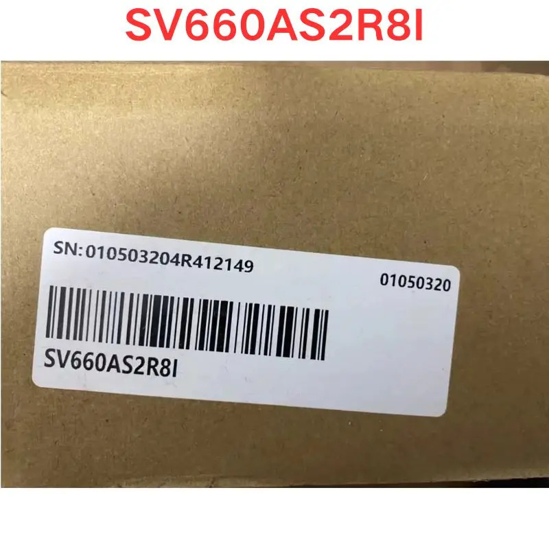 Inovance 서보 드라이브 SV660AS2R8I 0.4KW