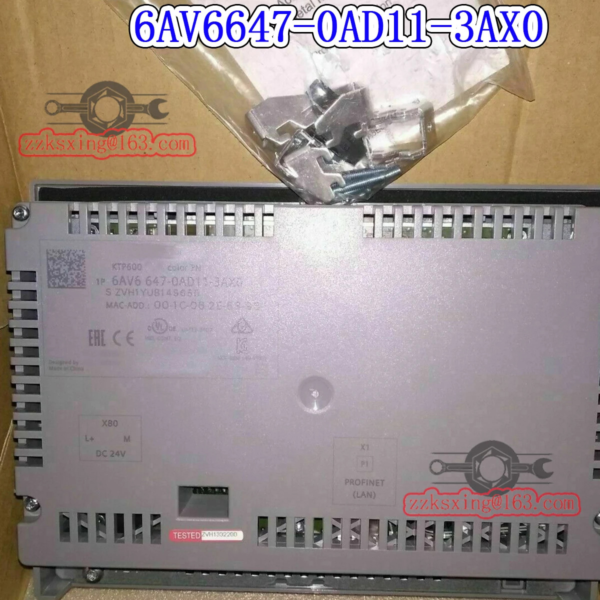 오리지널 터치 스크린 머신 인터페이스 66647-0AD11-3AX0 내 신
