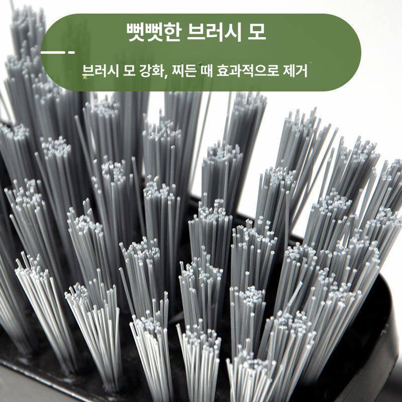 산업용 청소솔 철제 밀대 바닥 녹 제거 강화 청소 도구 학교 시설 관리 브러시 세트 - 상세 이미지 4