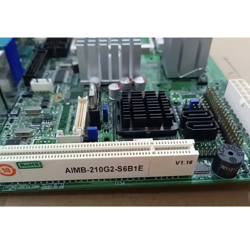리퍼 AIMB-210G2-S6B1E 산업 제어 마더보드 AIMB-210 REV.A1 OK