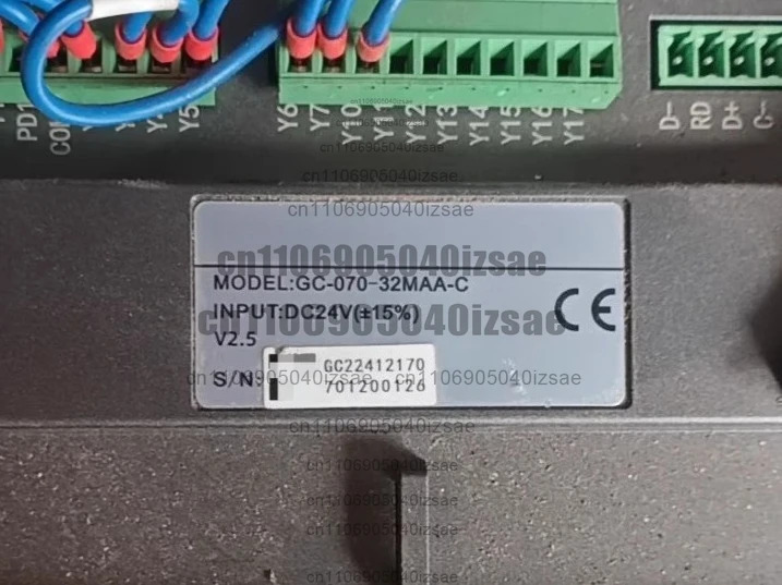 터치스크린 GC-070-32MAA-C DC24V15% 완전 작동 리퍼 완료