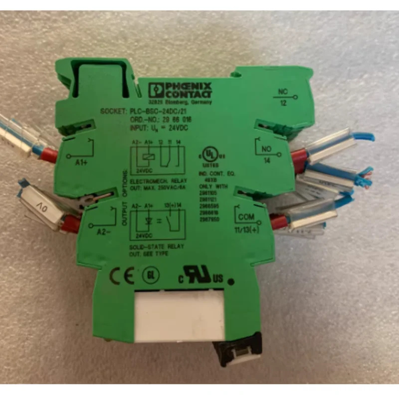 리퍼 PLC-BSC-24DC 릴레이