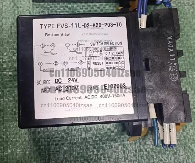 Relay FVS-11L 시리즈 FVS-11L-D2-A20-P03-T0 기능상 문제 없음 리퍼 완료