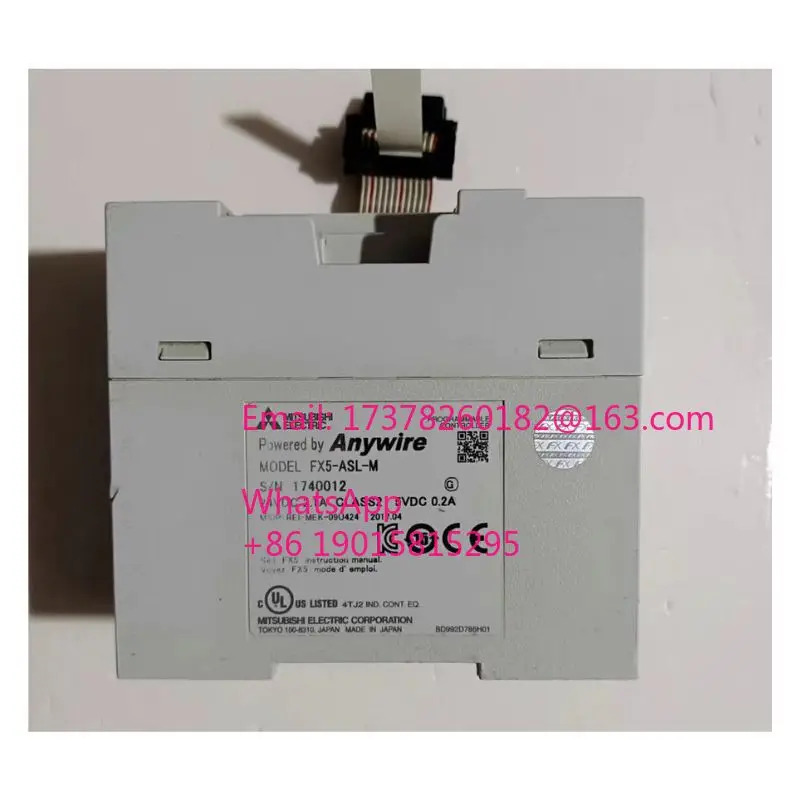 리퍼 FX5-ASL-M PLC 모듈 완료