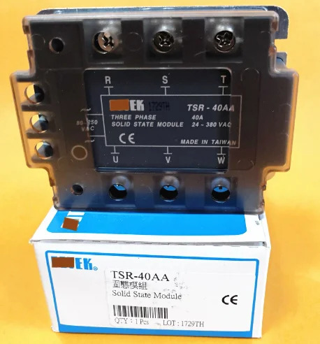 TSR-40AA TSR-40AA-H 오리지널 3상솔리드 스테이트 릴레이 포장