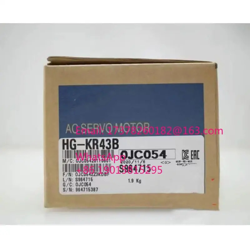 HG-KR43B 오리지널 서보모터