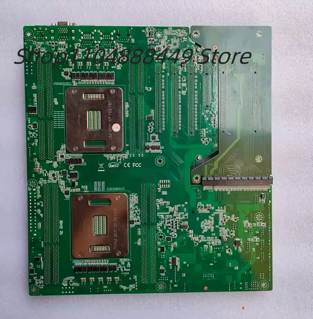 ASMB-922I REV A1 듀얼 CPU 산업제어 마더보드
