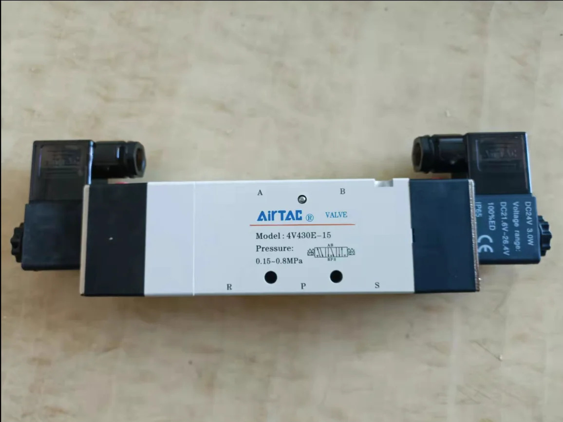 AirTAC 솔레노이드 밸브 신 4V430E-15-B DC24V