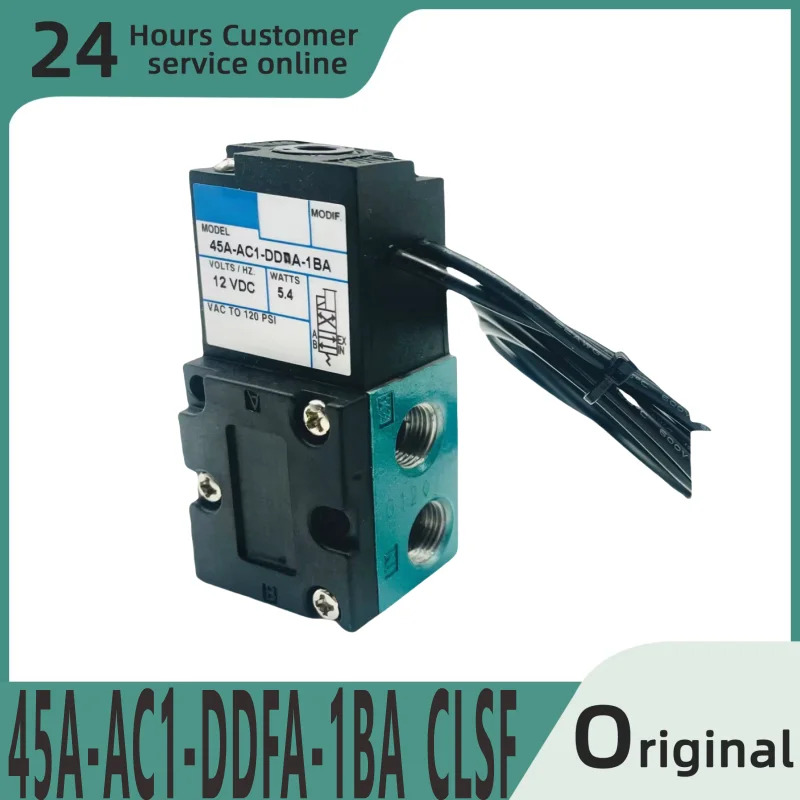 오리지널 솔레노이드 밸브 45A-AA1-DDFJ-1KA CLSF 45A-AC1-DDFA-1BA