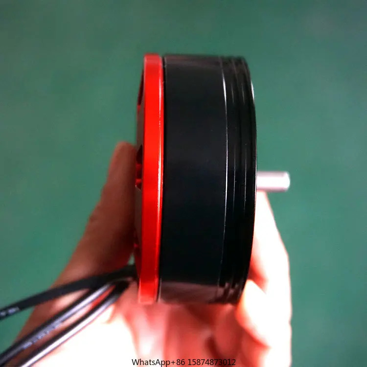 외부 로터 브러시리스 모터 농업 보호 dr one 6010KV170