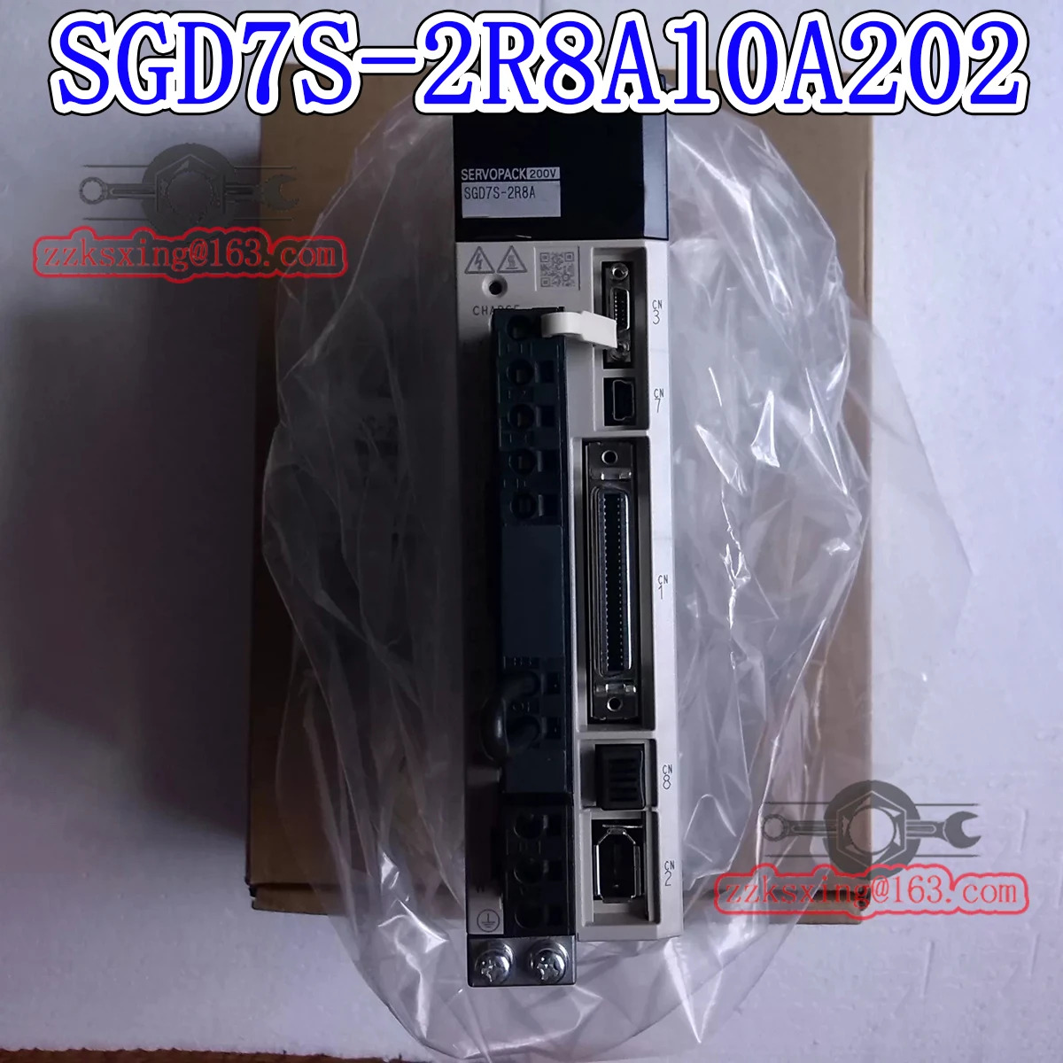 SGD7S-2R8A10A202 오리지널 AC 서보 드라이버