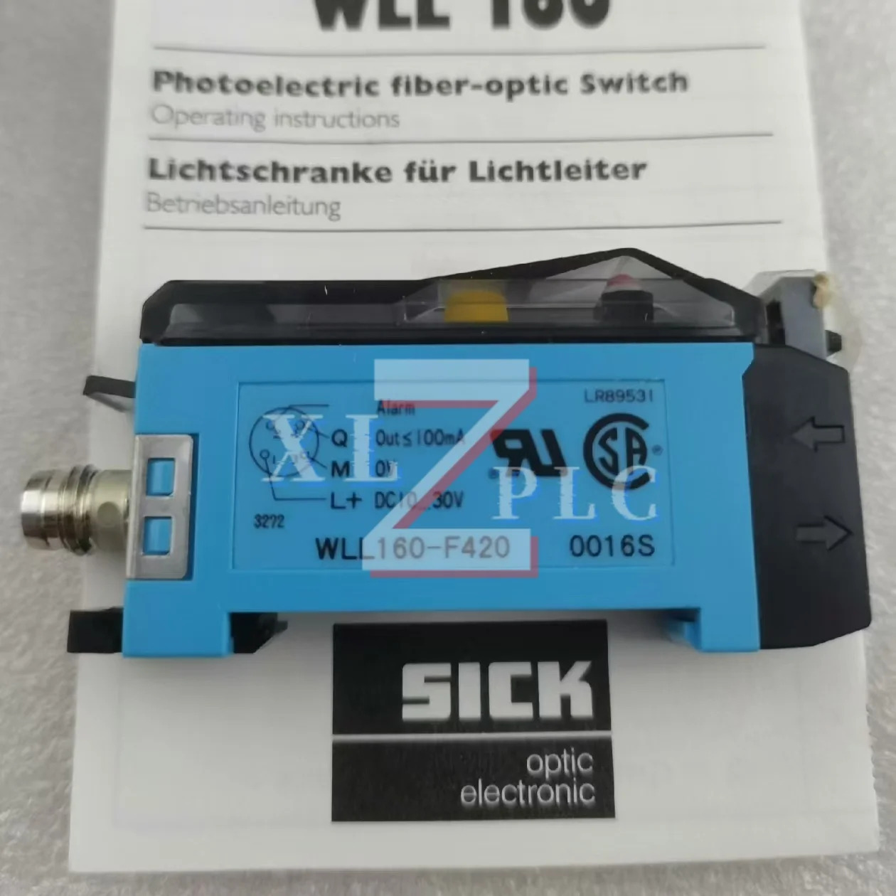 Sesnor VTE18-4P4240 WLL160-F420 DT50-P1114
